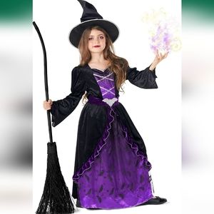 🧙‍♀️Wicked Witch Halloween Costume🧙‍♀️